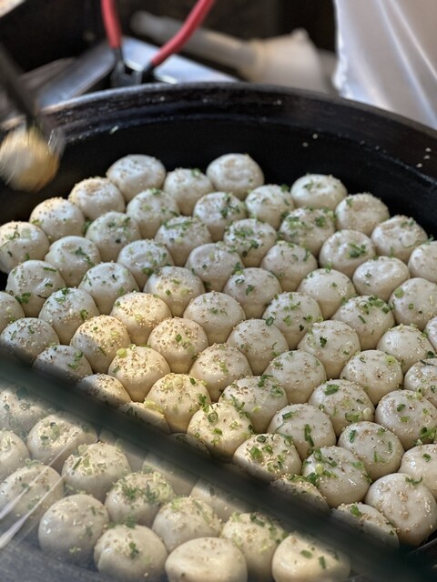 Taizan Sheng Jian Ten: Shanghai-style Pan-fried Dumplings — 4