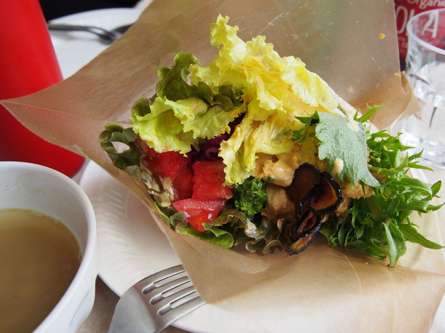 Kuumba du Falafel: Tokios Kult-Falafel-Sandwich — 1