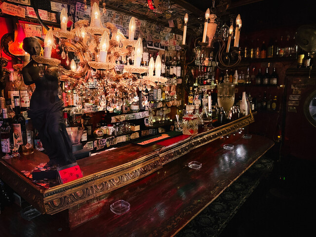 Albatross G: gotische Cocktailbar in Golden Gai — 4