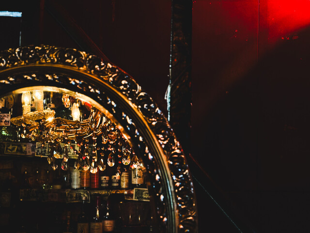 Albatross G: gotische Cocktailbar in Golden Gai — 2
