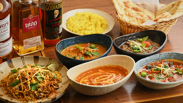 Kacchal Bacchal: indisches Curry mit Autorenküche-Anspruch — 1