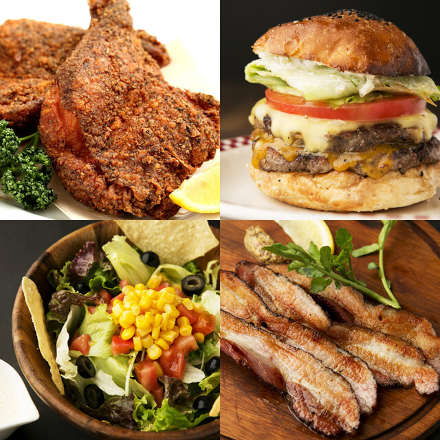 MUNCH'S BURGER SHACK: amerikanische Burger in Steak-Qualität — 5