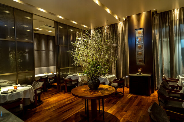 Restaurant Ryuzu: französische Küche mit japanischem Terroir — 2
