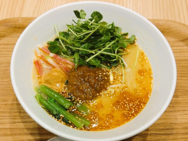 T's Tantan: Rein veganer Ramen — 2