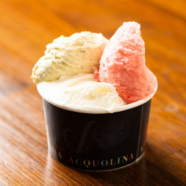 GELATERIA ACQUOLINA: Handwerkliches saisonales Gelato — 2