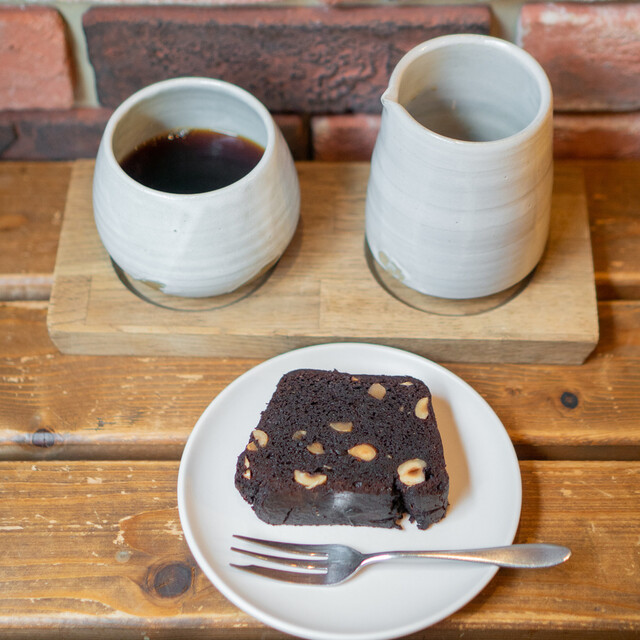 WOODBERRY COFFEE ROASTERS: Spezialitätenkaffee und Brunch — 1