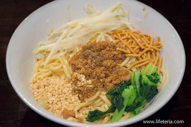 Houkiboshi + Kanda ten: Tantanmen mit reicher Textur — 1