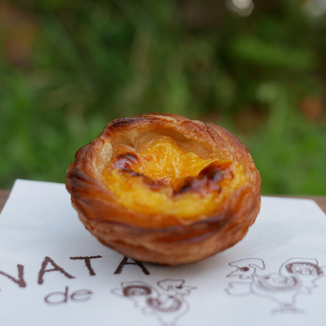 Nata de Cristiano's: authentische portugiesische Eier-Törtchen — 1