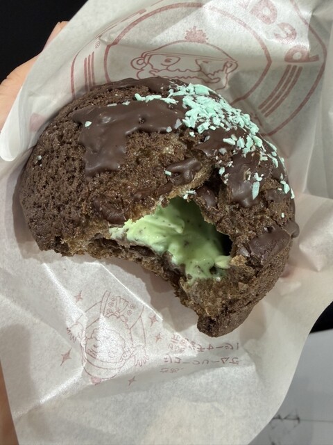 Beard Papa: Frisch gefüllte Windbeutel — 2