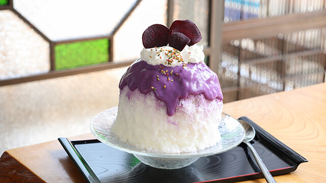 Wa kitchen Kanna: kunstvolles Kakigori-Schabeis — 5