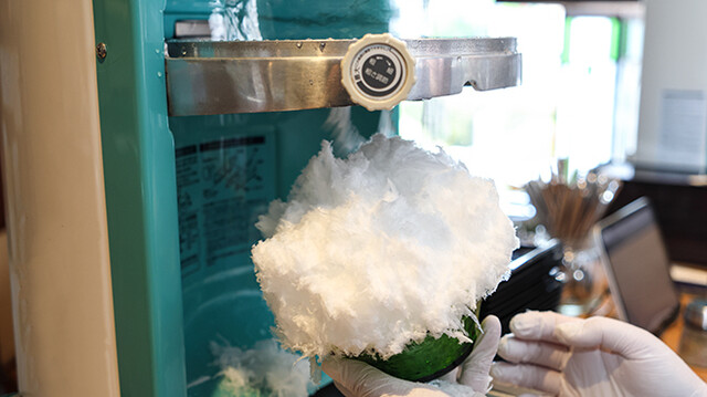 Wa kitchen Kanna: kunstvolles Kakigori-Schabeis — 3