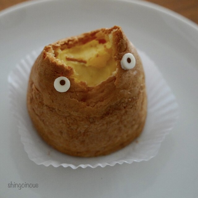Shirohige no Cream Puff Kobo: Ghibli-Approved Totoro Pastries — 2