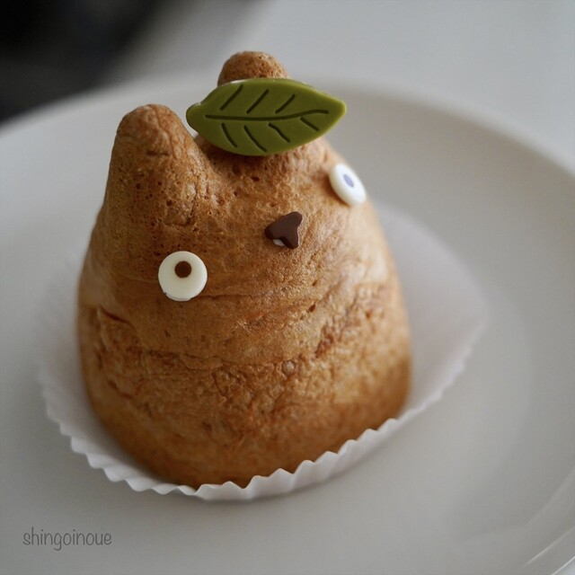 Shirohige no Cream Puff Kobo: Ghibli-Approved Totoro Pastries — 1