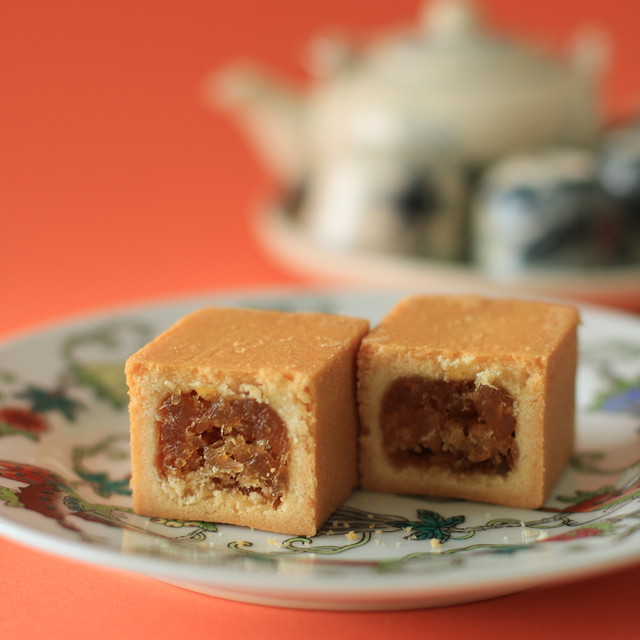 Sunny Hills: taiwanische Ananaskuchen im Kengo-Kuma-Bau — 1