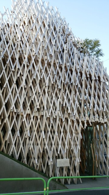 Sunny Hills: taiwanische Ananaskuchen im Kengo-Kuma-Bau — 4