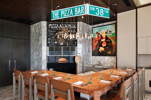 The Pizza Bar on 38th: Pizza-Omakase am Tresen — 3