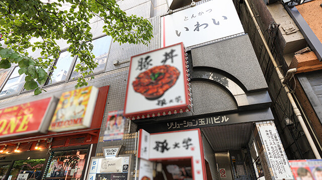 Tonkatsu Iwai: bei Niedrigtemperatur frittiertes Tonkatsu — 2