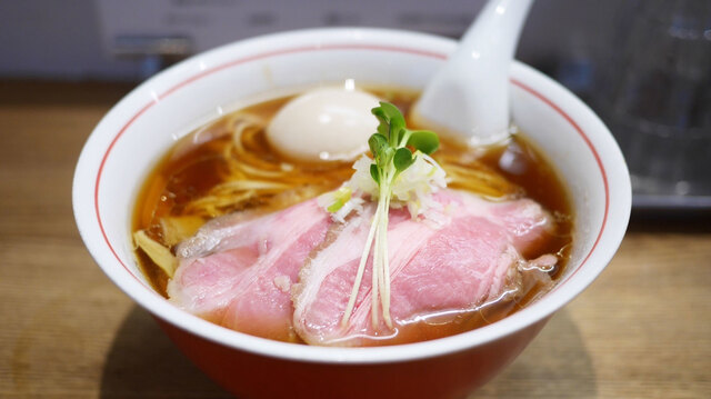 Menson RAGE: preisgekrönter Shamo-Hühner-Ramen — 1