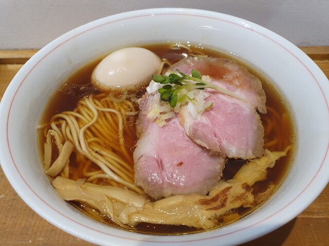 Menson RAGE: preisgekrönter Shamo-Hühner-Ramen — 4