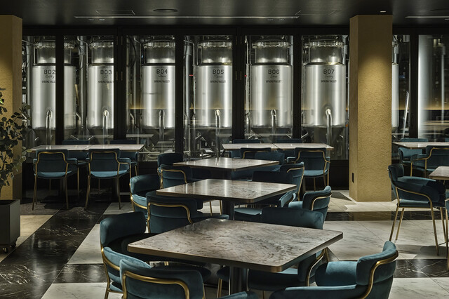SPRING VALLEY BREWERY TOKYO: hauseigenes Craft-Bier — 5