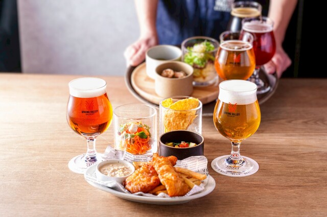 SPRING VALLEY BREWERY TOKYO: hauseigenes Craft-Bier — 4
