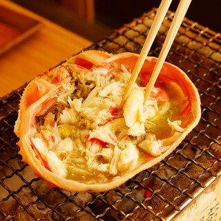 Ginza Kitafuku: theatralische Krabben-Menüs — 4