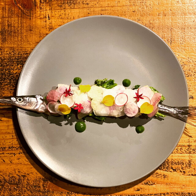 Fujiya Honten Nihonbashi hamacho: Kreatives Bistro & Weinbar — 1