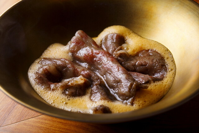 Tokyo Niku Shabuya: A Tajimaguro Beef Tasting Course — 4