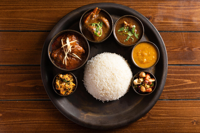 Kalpasi: Creative Weekly Thali Menus — 1