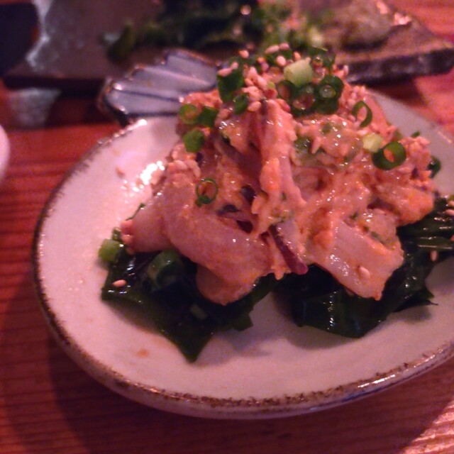 Tachinomi Asakusa Sharemon: Stehbar für Sake und kreative Gerichte — 1