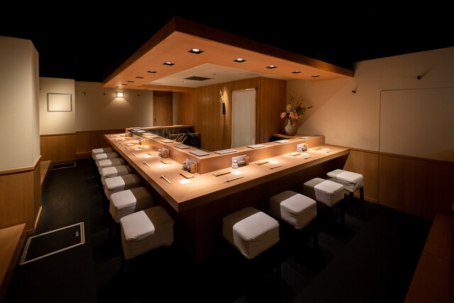 Yakitori Omino: High-End-Yakitori vom Binchotan-Grill — 1