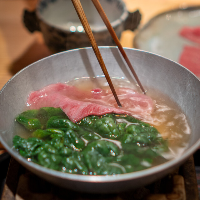 Niku Kappou Jou: Fleisch-Kaiseki der Meisterklasse — 4