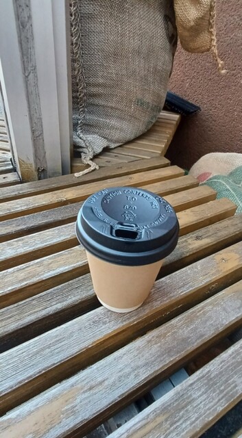 Inemame: Frisch geröstete Kaffeebohnen — 4