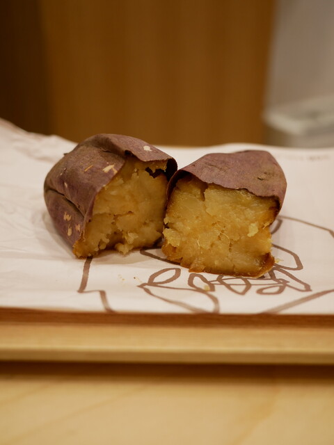 Ginza Tsuboyaki Imo: Süßkartoffeln aus dem Tonkrug — 1