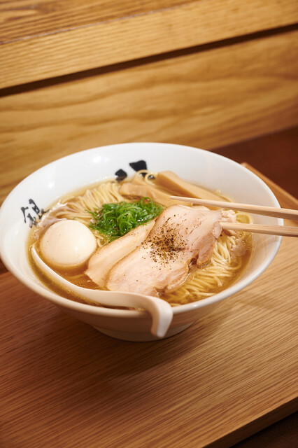 Ginza Hachigo: French-inflected Consommé Ramen — 1