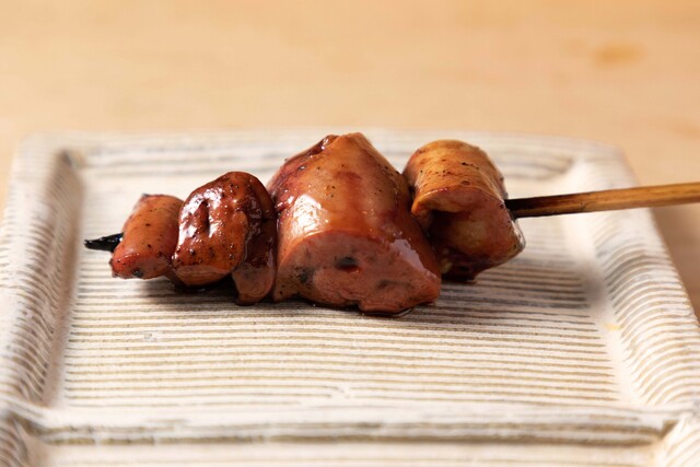 Eiki: Yakitori über intensiver Holzkohle — 1