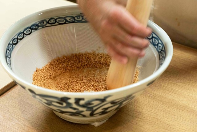 Onarimon Haru: Kaiseki-Erlebnis mit charakteristischen Ritualen — 5