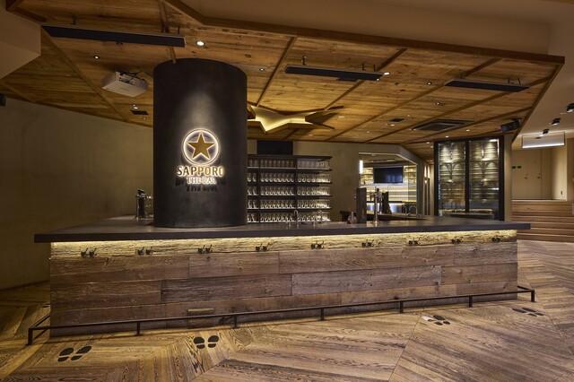 Sapporo Nama Beer Kuro Label THE BAR: The Perfect Pour — 3