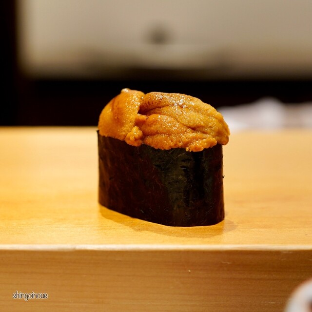 Sushi Hashimoto: Edo-mae-Sushi nach Sugita-Schule — 3