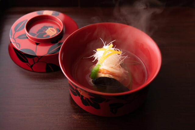 Akasaka Ogino: Meisterhaftes Kaiseki vom Holzkohlegrill — 1