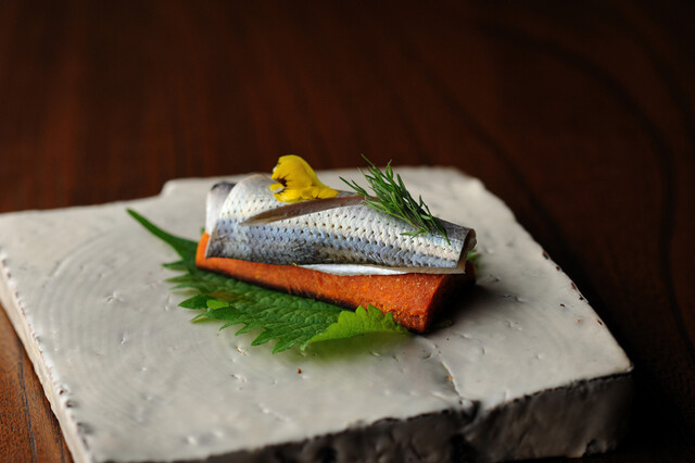 aca: spanisches Omakase vom Holzkohlegrill — 1
