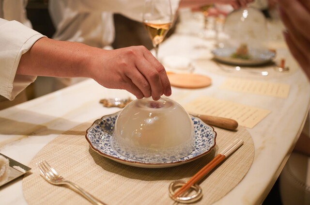 unis: Theatralisches französisches Omakase — 4