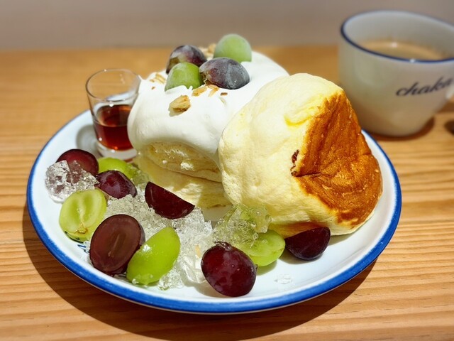 Chaka: Famed Soufflé Pancakes — 2