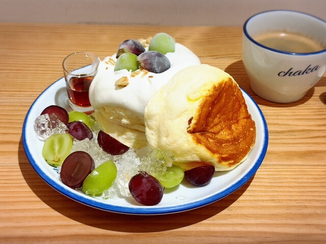 Chaka: Famed Soufflé Pancakes — 3