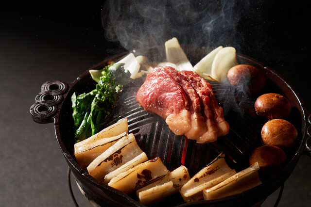 Hitsuji Sunrise Kagurazaka: eine Lamm-Verkostung vom Chef — 1