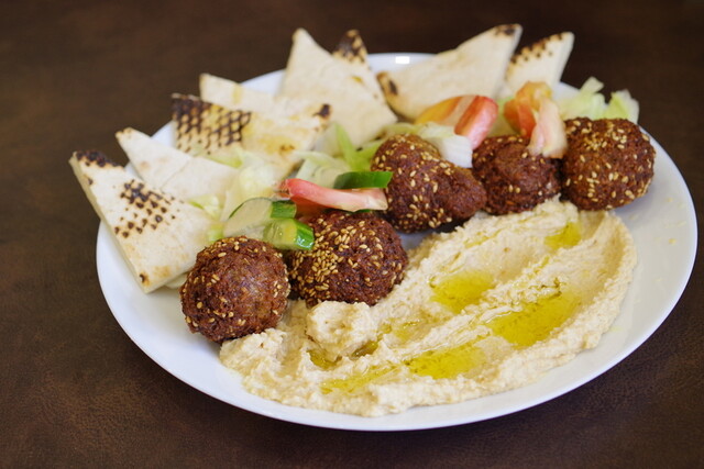 Arabic Cafe & Deli Abu Essam: Authentische ägyptische Küche — 1