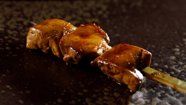 YAKITORI Moe es: French-influenced Yakitori — 1