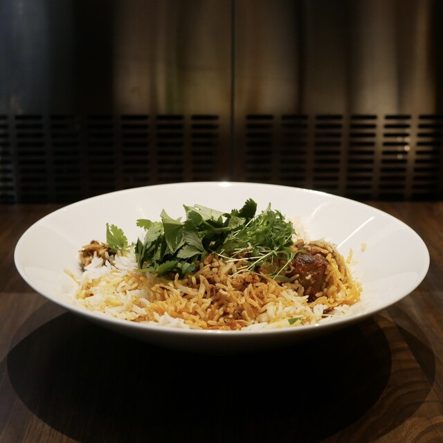 Biryani Osawa: A Theatrical Biryani Counter — 1