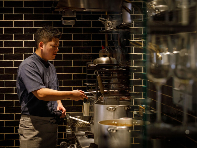Sanwa: Italian-Japanese Charcoal-Fired Cuisine — 2