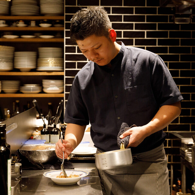 Sanwa: Italian-Japanese Charcoal-Fired Cuisine — 5
